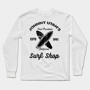 Surf shop movie art gift for fans Long Sleeve T-Shirt